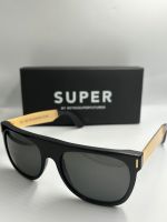 Sonnenbrille Retrosuperfuture Neuwertig Gold  Francis Black Berlin - Neukölln Vorschau