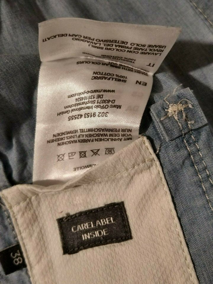 Jeansbluse Marc O'Polo Gr. 38 in München