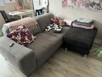 Couch mit Hocker Nordrhein-Westfalen - Viersen Vorschau