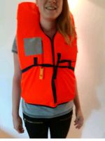 Plastimo Schwimmweste Rettungsweste Storm 2 100N Gr. L/XL ab 70Kg Bayern - Fürstenfeldbruck Vorschau