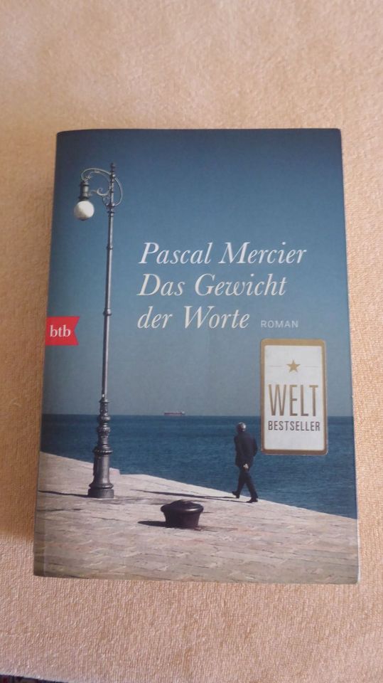 Pascal Mercier Das Gewicht der Worte in Flammersfeld