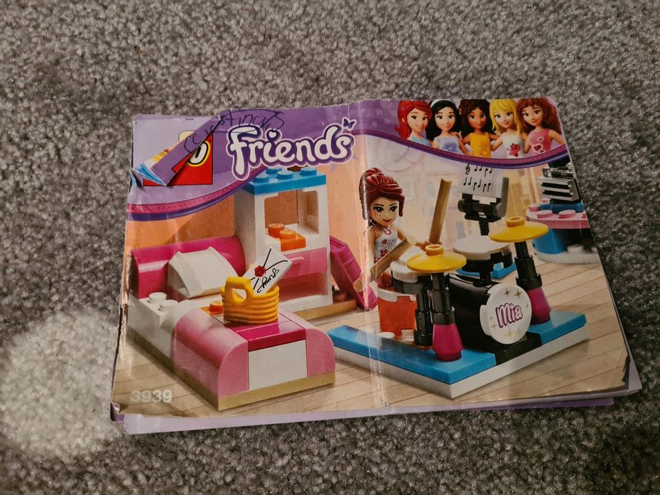 Lego Friends 41308, 3939, Backstube und Musikzimmer in Altenbeken