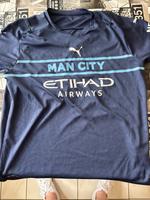 Manchester City Trikot zu verkaufen Niedersachsen - Walsrode Vorschau
