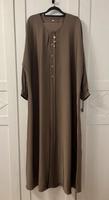 Neu Abaya Abiye Maxikleid Elbise Tesettür Kleid Hijab Saudi Dubai Frankfurt am Main - Nieder-Eschbach Vorschau