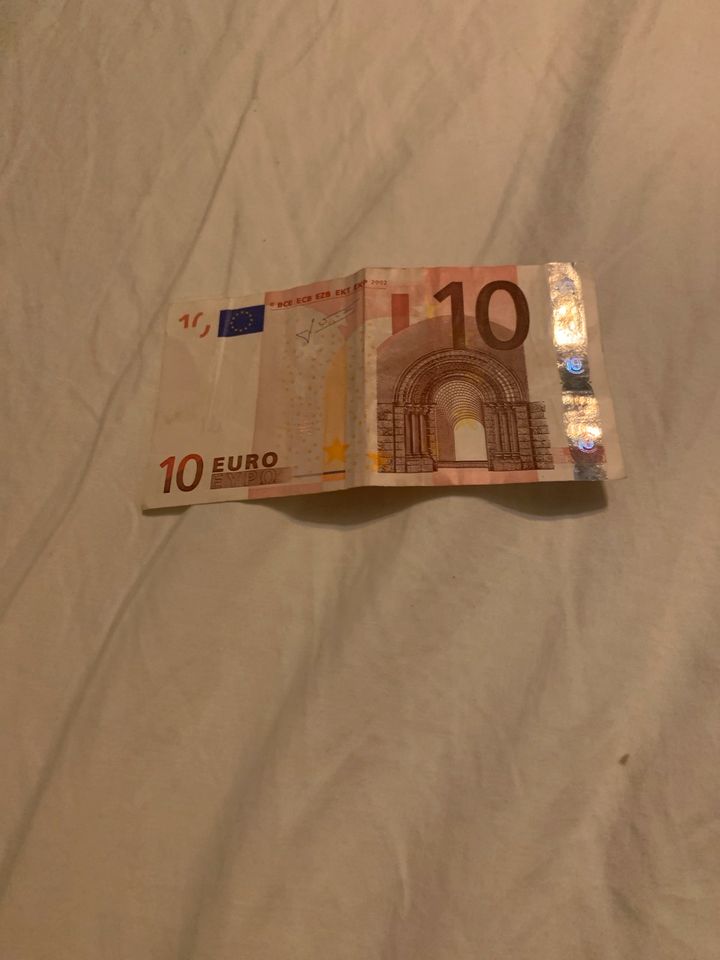 10€ Schein Alt in Hamburg