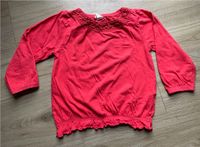 Longsleeve Langarmshirt Alana 98 rot Stuttgart - Mühlhausen Vorschau