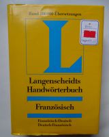 LANGENSCHEIDTS Handwörterbuch Französisch D-F / F-D 1300S. #375 Rheinland-Pfalz - Wershofen Vorschau