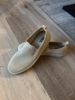 Wie neu ‼️ZARA Canvas Schuhe/Slipper Gr. 40  Creme Hannover - Vahrenwald-List Vorschau