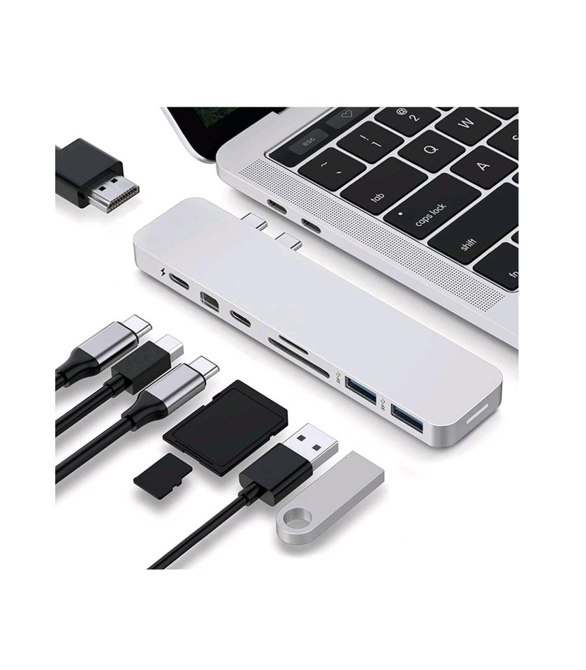 HyperDrive USB C Hub 8-in-2 Sanho Typ C MacBook Pro Hub mit HDMI- in Tübingen