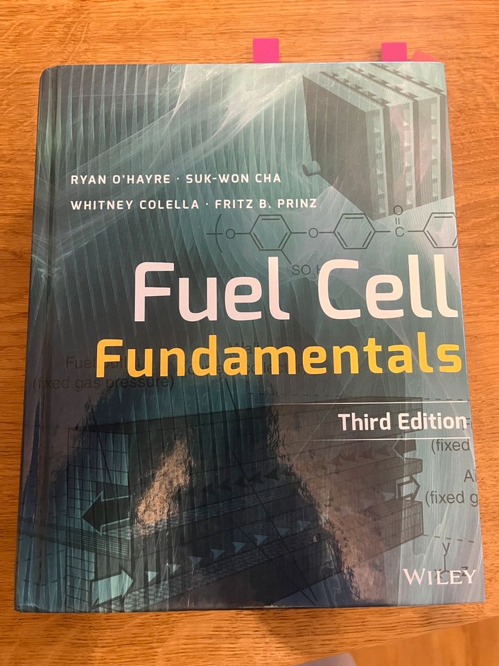 Fuel Cell Fundamentals - Third Edition in Medelby