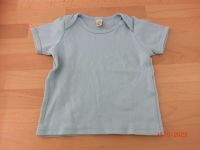 Baby T-Shirt Gr. 68 hellblau GOTS Bio Neu Sachsen-Anhalt - Ballenstedt Vorschau