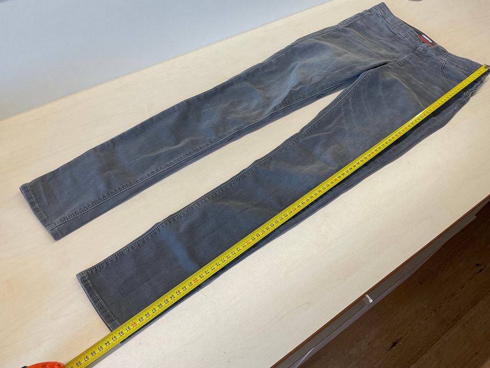 Vingino Jeans Flex Fit Jeggings Treggings Stretch grau Gr. 164 in Dingolfing