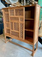 KOMMODE SCHRANK RETRO SIDEBOARD TEAK MASSIV TEAKHOLZ NEU Nordrhein-Westfalen - Wermelskirchen Vorschau