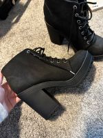 Stiefeletten, schwarz, Gr. 39 Nordrhein-Westfalen - Ennepetal Vorschau