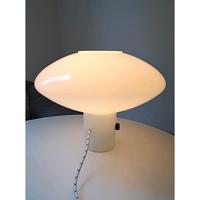 Große Vintage Pilzlampe Glas Space Age Tischlampe Weiß Hannover - Mitte Vorschau