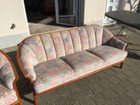 Sofa&Sessel Blumenmuster floral vintage bunt pastell zu verkaufen Bayern - Wasserlosen Vorschau