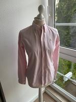 Ralph Lauren Hemd Bluse rosa gestreift Hessen - Wiesbaden Vorschau
