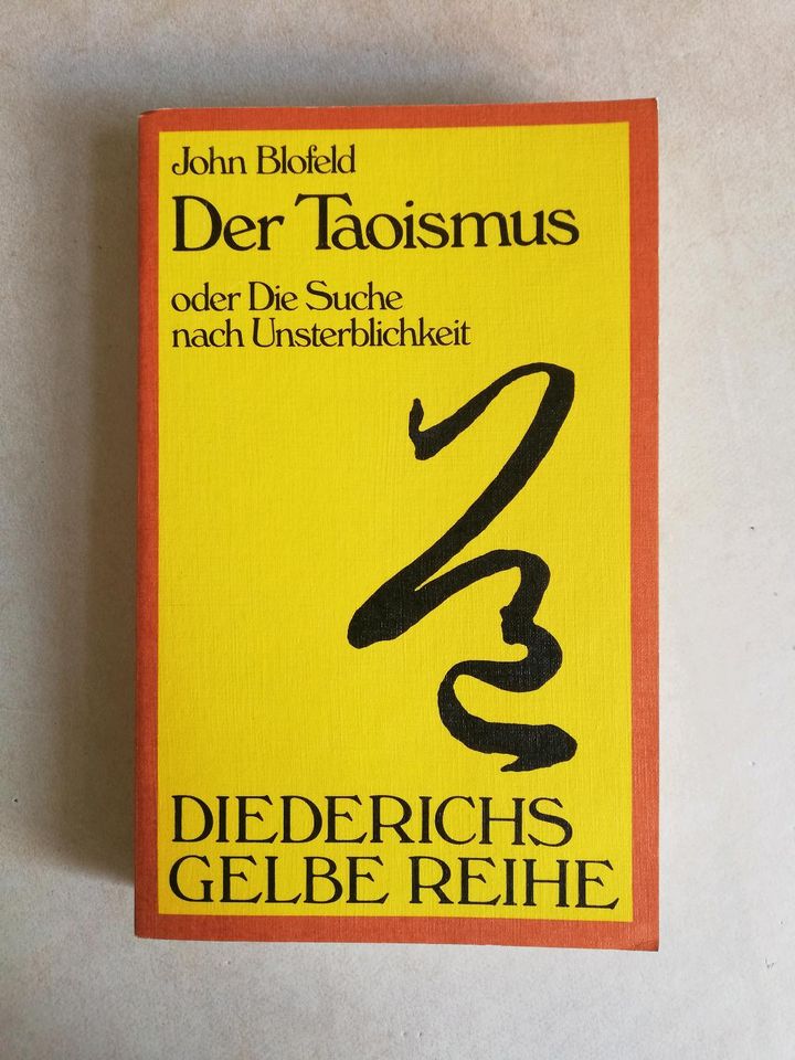 "Der Taoismus" von John Blofeld Diederichs Verlag in Berlin