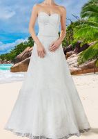 ❤️ Brautkleid Nr. 14 ❤️ Größe 42 aus Geschäftsaufgabe Rheinland-Pfalz - Idar-Oberstein Vorschau