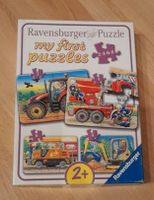 My first Puzzles 2-4-6-8 Teile, Bagger, Feuerwehr etc Bayern - Oberaurach Vorschau