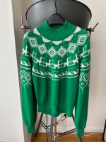 Maje Pullover Wolle Gr. 1 grün Berlin - Charlottenburg Vorschau