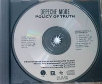 Depeche Mode Policy of truth Promotion only Promo Sire Reprise 19 Brandenburg - Schönwalde-Glien Vorschau