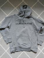 Calvin Klein Sweatshirt Hoodie grau Saarland - Perl Vorschau
