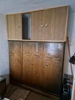 Kleiderschrank Holzschrank DDR stabil zu verschenken Sachsen-Anhalt - Magdeburg Vorschau