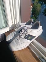 Lacoste Schuhe Sneaker Gr. 45-46 weiß Bayern - Nesselwang Vorschau