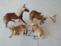 Schleich Pferd Haflinger Hengst Stute 2 Fohlen Setpreis Münster (Westfalen) - Mecklenbeck Vorschau