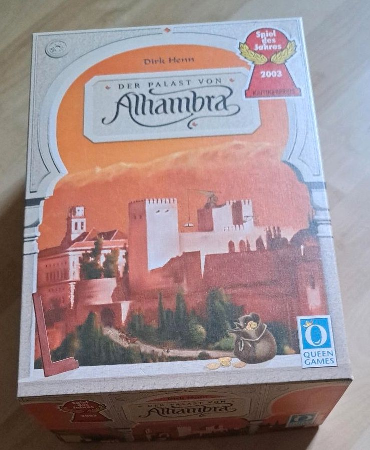 Der Palast von Alhambra in Oldenburg
