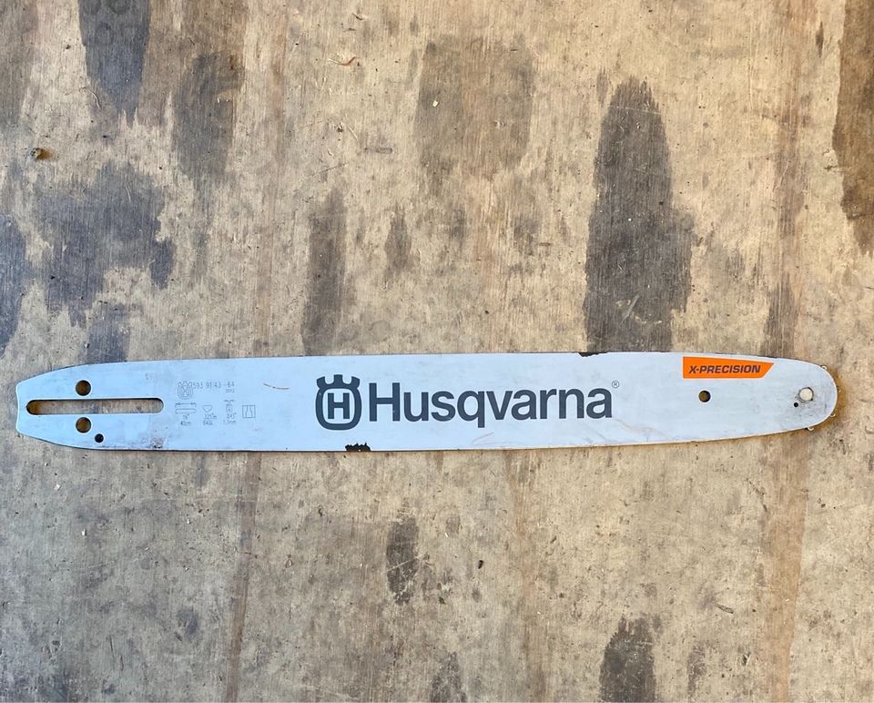 Husqvarna  Führungsschiene 40cm  X-Precision Schwert in Essen