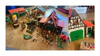 Playmobil Bauernhof + Reiterhof (2x) + Zubehör Kinderspielzeug Hessen - Einhausen Vorschau