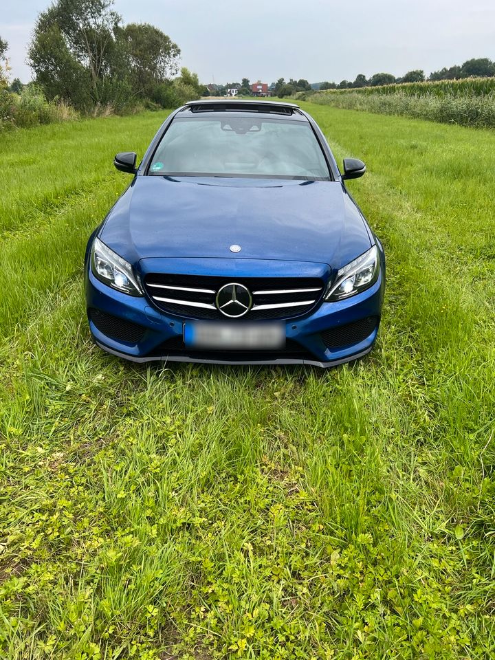 Mercedes benz c220 matt in Hamburg