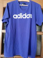 2 T-Shirts Adidas Gr. M in royalblau für Herren Hessen - Willingen (Upland) Vorschau