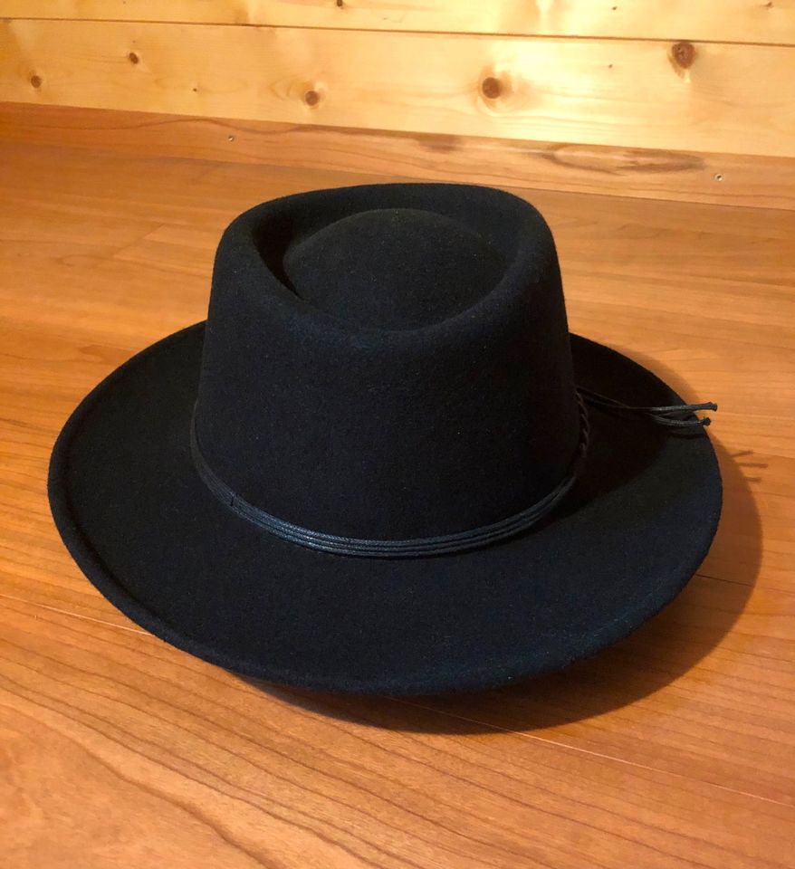 Hut Scippis Western Cowboy NEU Gr. M schwarz Country LARP in Kappel-Grafenhausen