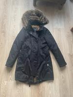Comma Designer Winter Parka Mantel Winterjacke 36 S blau schwarz Nordrhein-Westfalen - Remscheid Vorschau