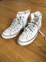 Chucks Converse All Star High weiß Gr. 43 / 9,5 e Nordrhein-Westfalen - Herford Vorschau