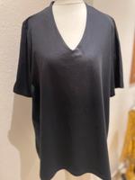 T-Shirt, Gr. 42/44, Ulla Popken Selection mit Glitzer Hessen - Walluf Vorschau