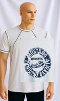 Mustang Herren T-Shirt – Größe XL – Weiß – mit Logo Vintage Schleswig-Holstein - Pölitz Vorschau