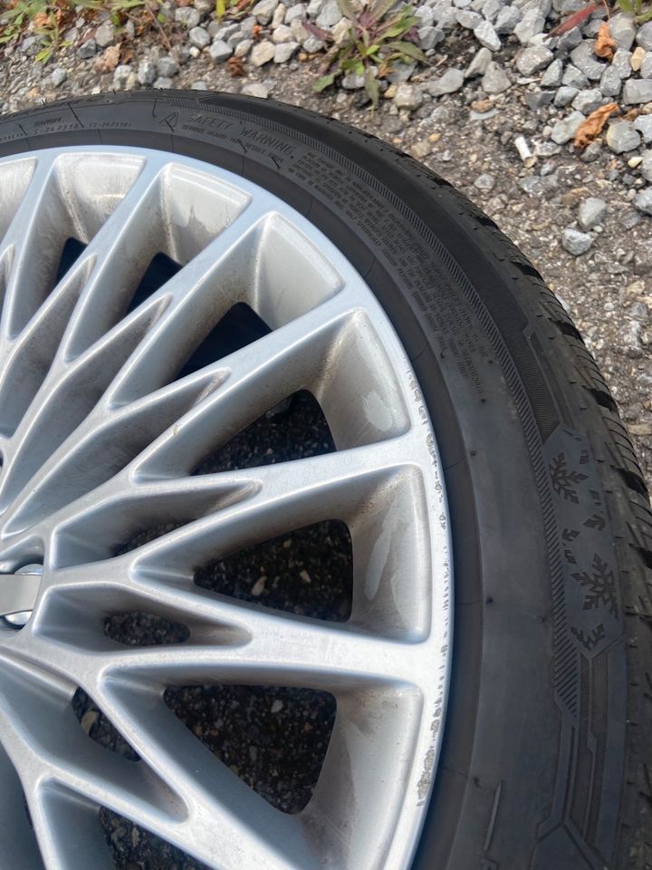 Audi A3 S3 Felgen mit 225/40/18 Winterreifen in Herrenberg