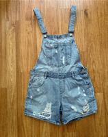 Zara S 26 kurze Jeans Shorts Latzhose used Look Eimsbüttel - Hamburg Eimsbüttel (Stadtteil) Vorschau
