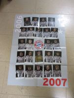 Poster mit Spielern vom FC Bayern  München - von 2006/2007 Sachsen-Anhalt - Magdeburg Vorschau