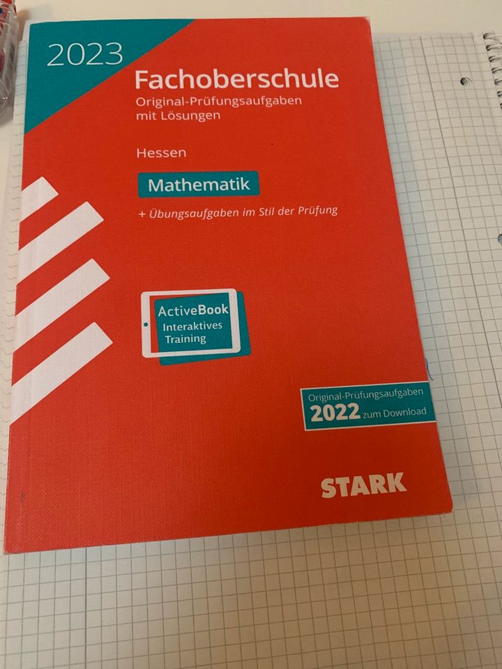 Fachhochschule Prüfungsaufgaben Mathe Stark Heft 2023 in Frankfurt am Main