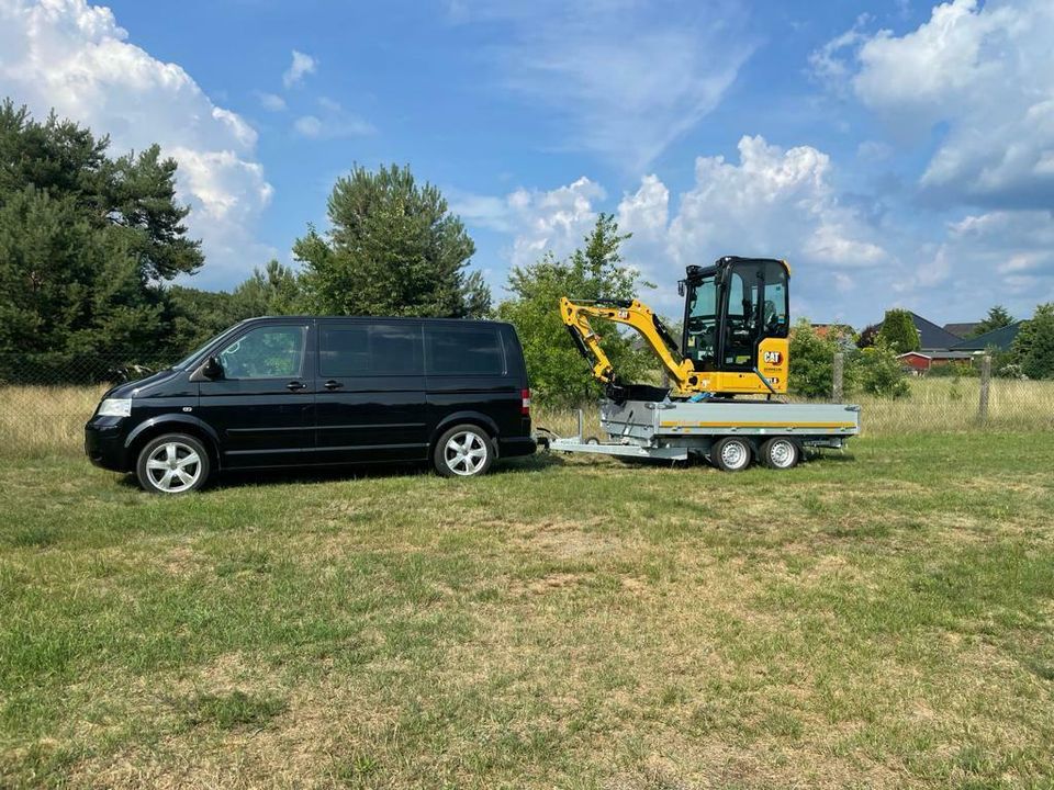 Anhänger Kipper Dreiseitenkipper elektr. 2,7t mieten zu vermieten in Fürstenwalde (Spree)