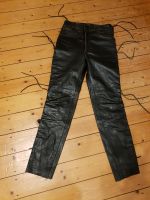 Lederhose, -jeans, Schnürung, Chopper, Boho, schwarz neuwertig M Niedersachsen - Langenhagen Vorschau