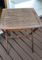 Tisch 60x60 Holz Balkon/Garten Nordrhein-Westfalen - Marl Vorschau