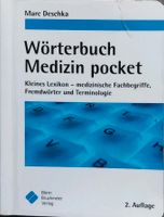 Wörterbuch Medizin Poket Thüringen - Eisenach Vorschau