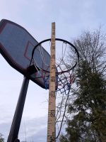 Basketball Korb mit Ständer und Fuß Niedersachsen - Bad Fallingbostel Vorschau