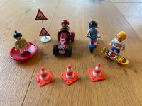 Playmobil - 4 Kinder mit Fahrgeräten Bayern - Nürnberg (Mittelfr) Vorschau